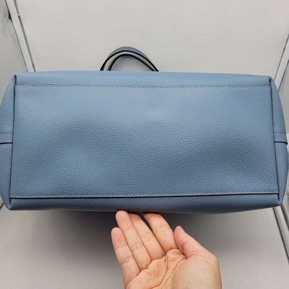 Coach Market Tote 58849 Chambray Blue - Picture 5 of 8